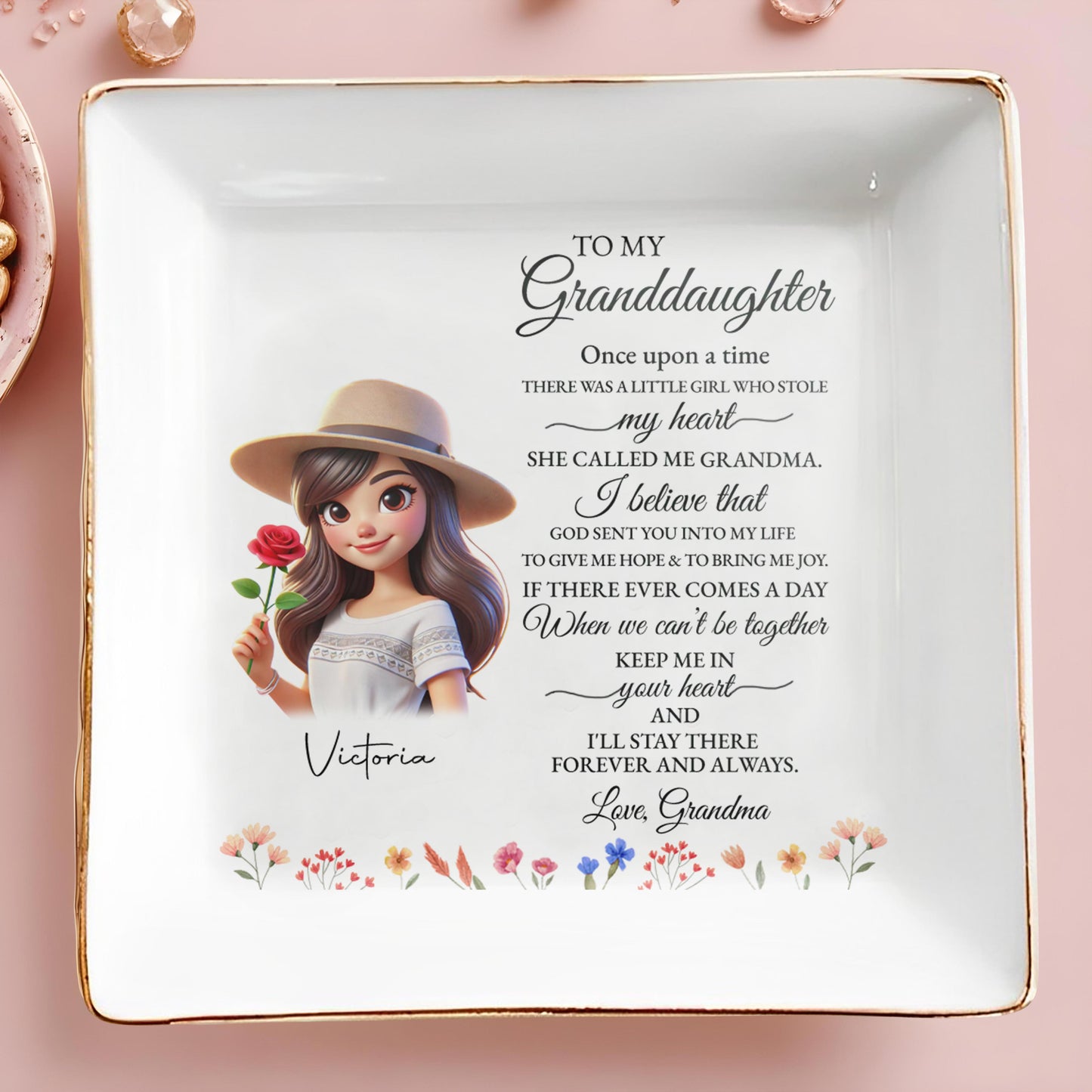 To My Granddaughter, A Timeless Bond With Grandma