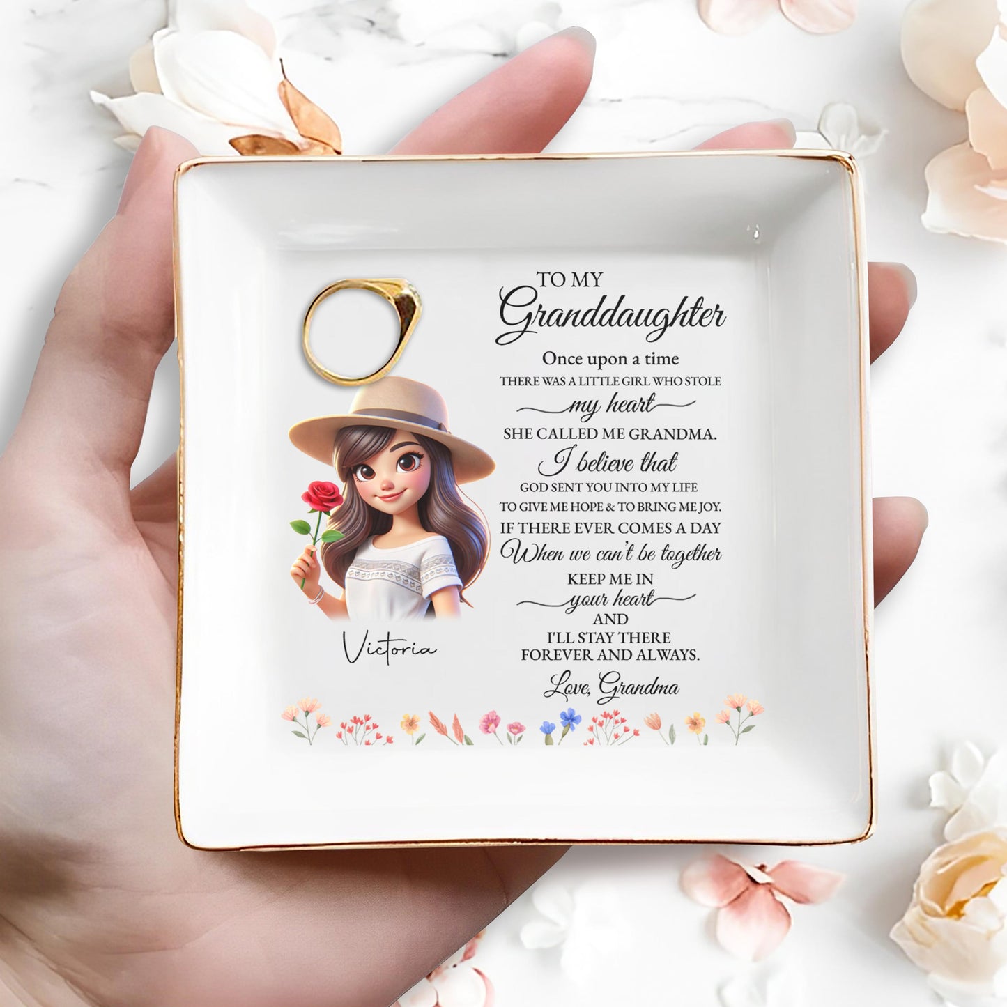 To My Granddaughter, A Timeless Bond With Grandma