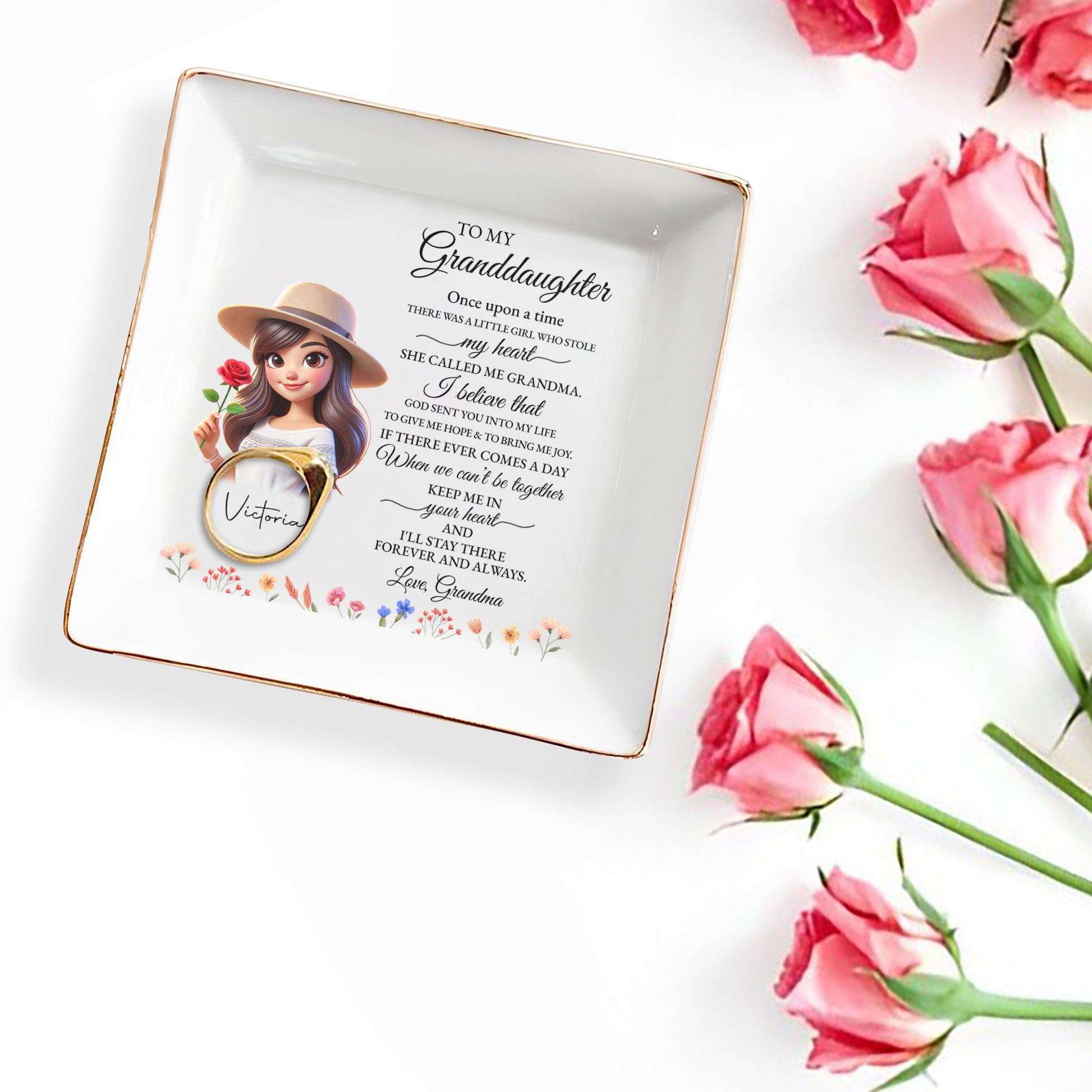 To My Granddaughter, A Timeless Bond With Grandma