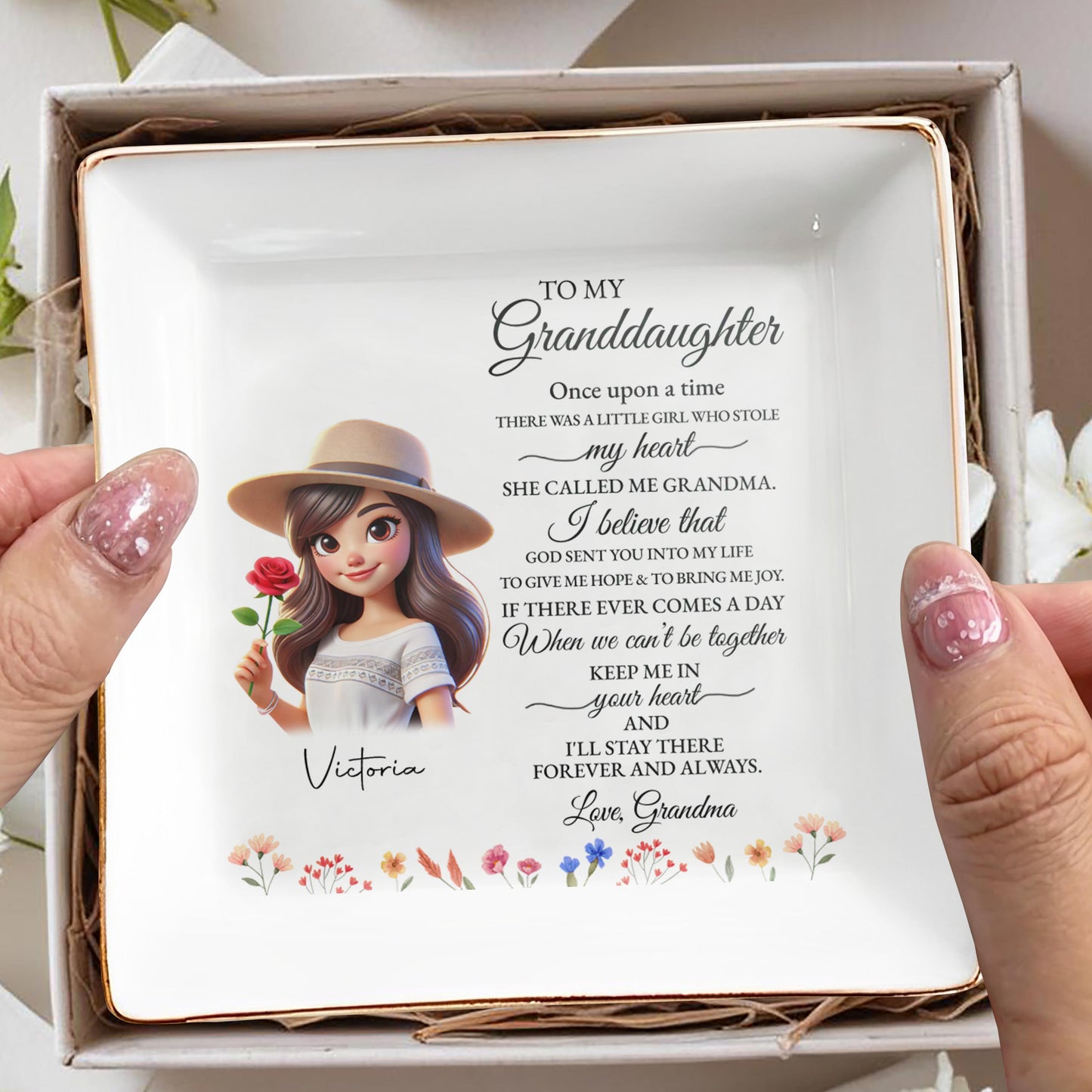 To My Granddaughter, A Timeless Bond With Grandma