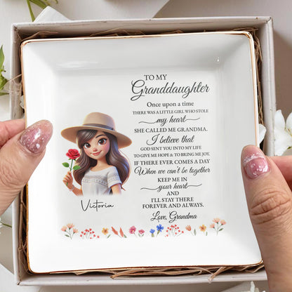 To My Granddaughter, A Timeless Bond With Grandma