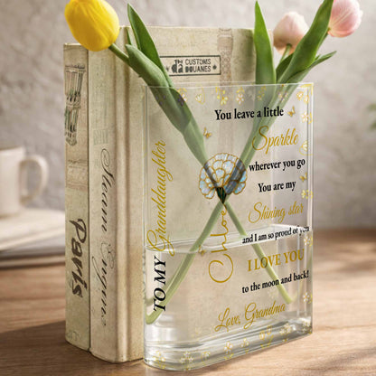 You Leave A Little Sparkle Wherever You Go, Flowers and Stars