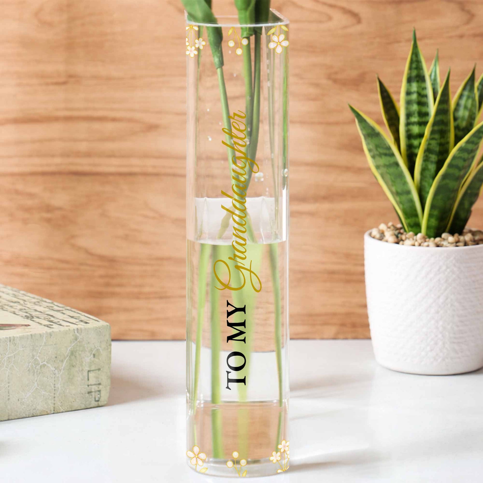 You Leave A Little Sparkle Wherever You Go, Flowers and Stars