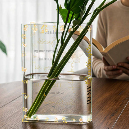 You Leave A Little Sparkle Wherever You Go, Flowers and Stars