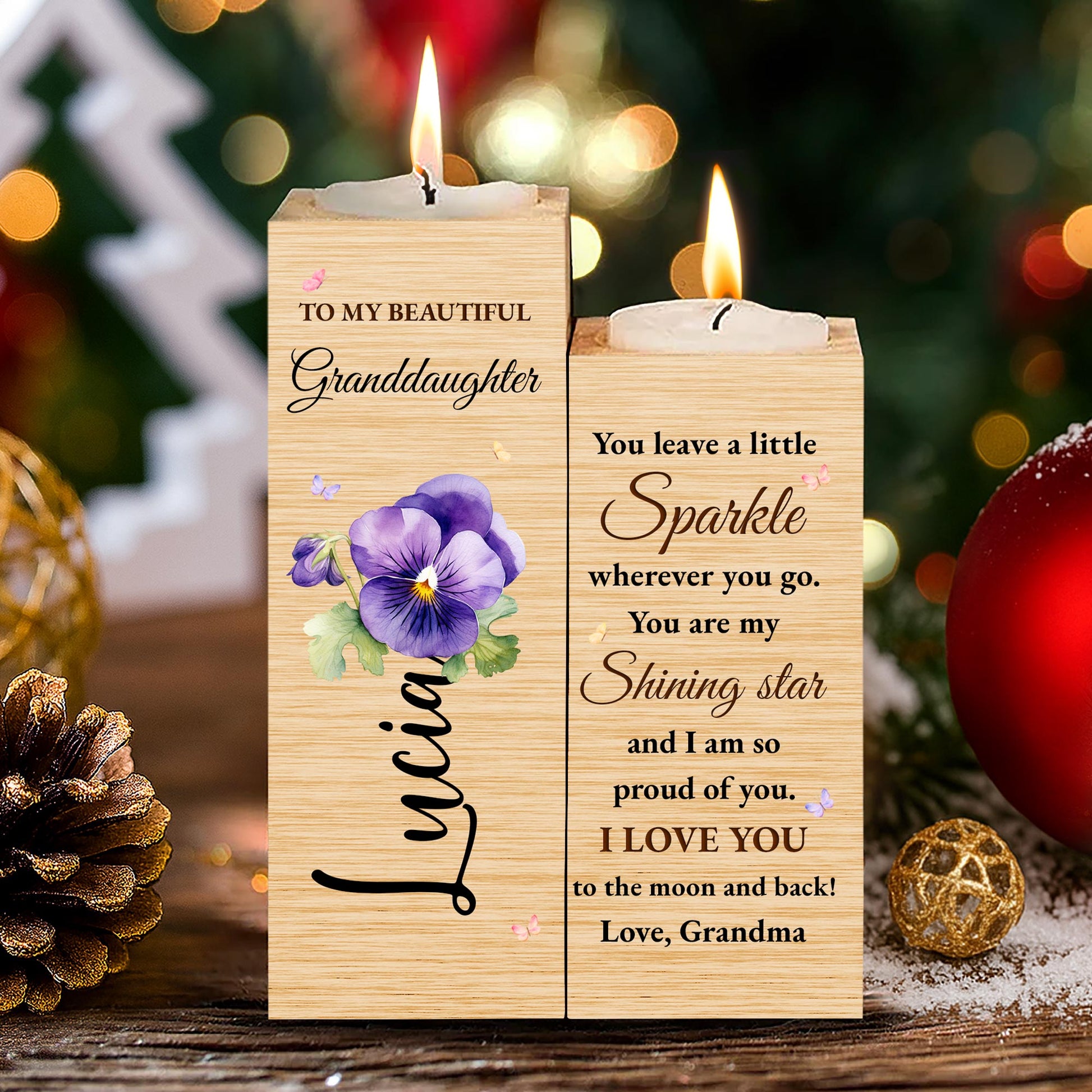 You Leave A Little Sparkle Wherever You Go, Flowers And Stars