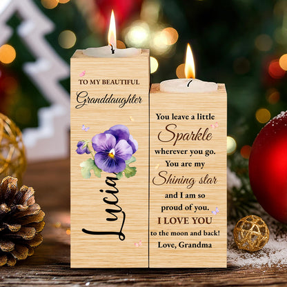 You Leave A Little Sparkle Wherever You Go, Flowers And Stars