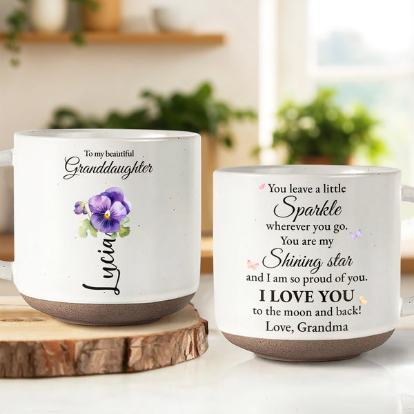 Sparkle Wherever You Go Shining Star And Flowers