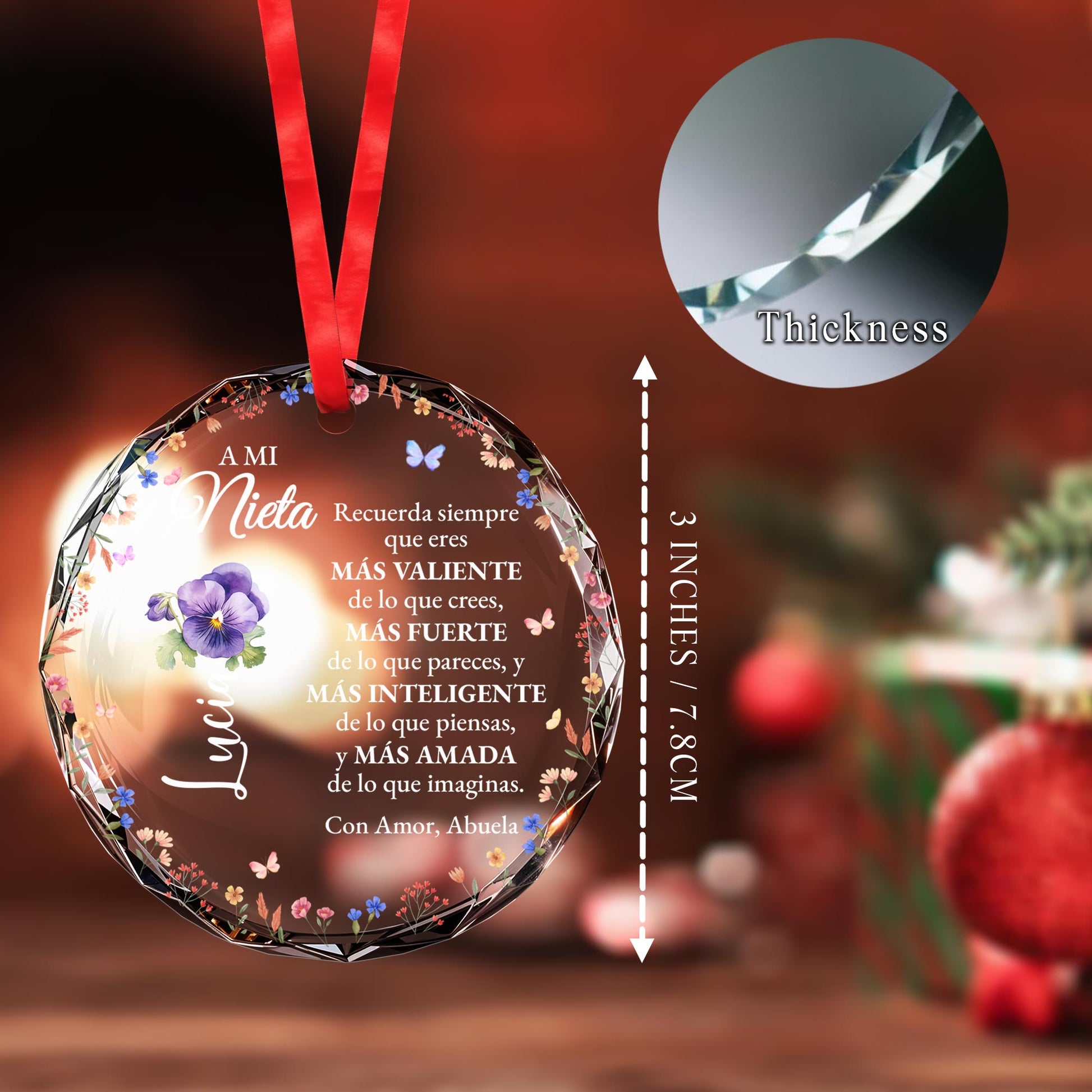 Braver, Stronger, Smarter, More Loved Inspirational Quote With Violet Flowers