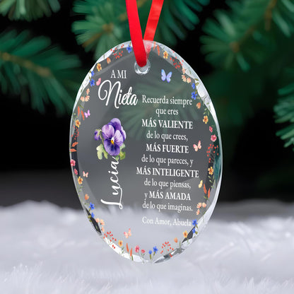 Braver, Stronger, Smarter, More Loved Inspirational Quote With Violet Flowers