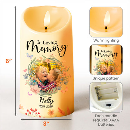 Heaven Is Beautiful Because Of My Granddaughter, Flowers Embrace