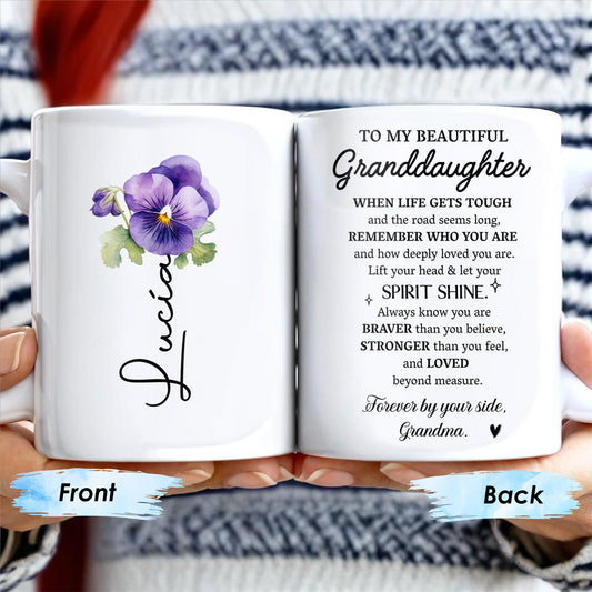 Forever By Your Side, When Life Gets Tough Mug