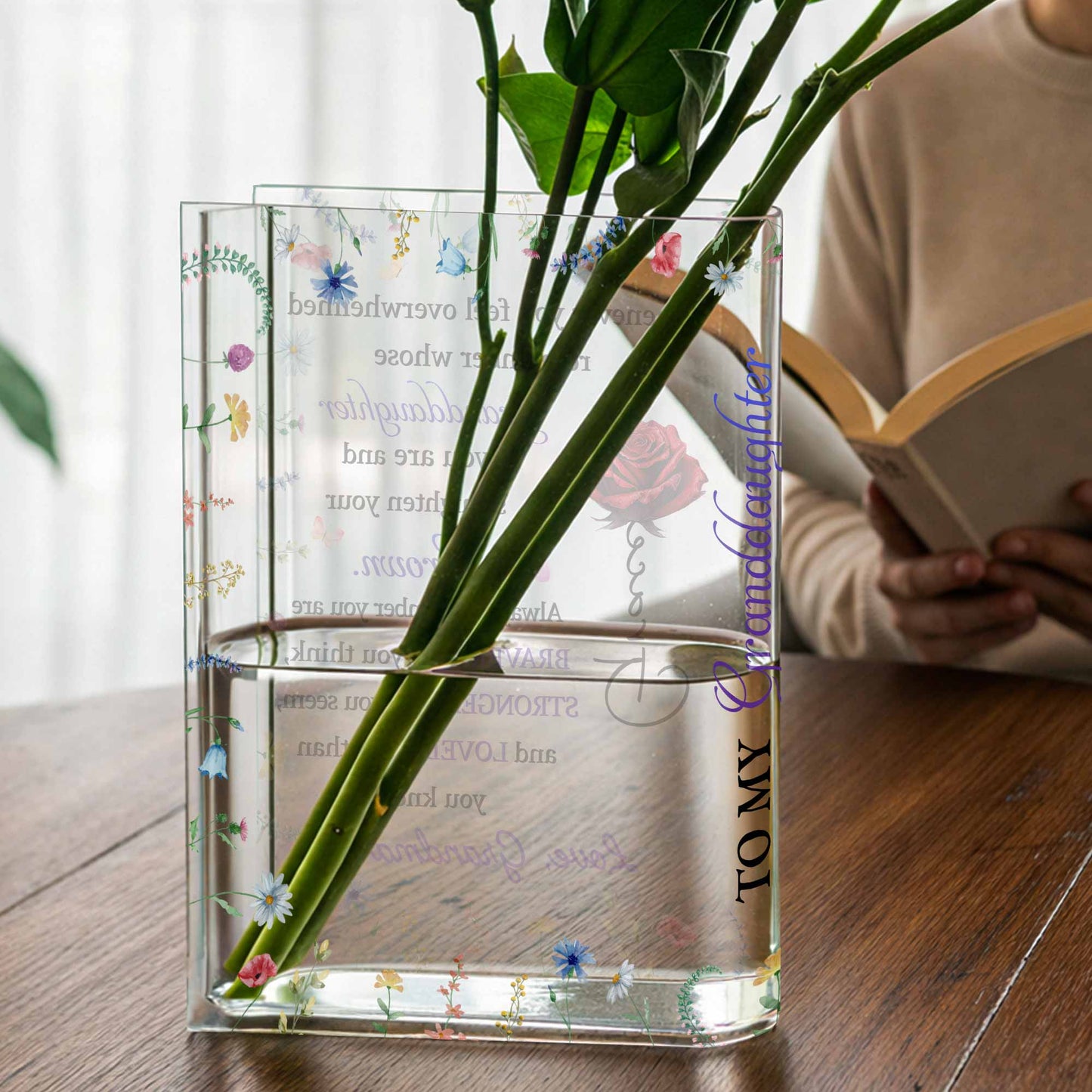 Straighten Your Crown, Granddaughter Motivational Quote