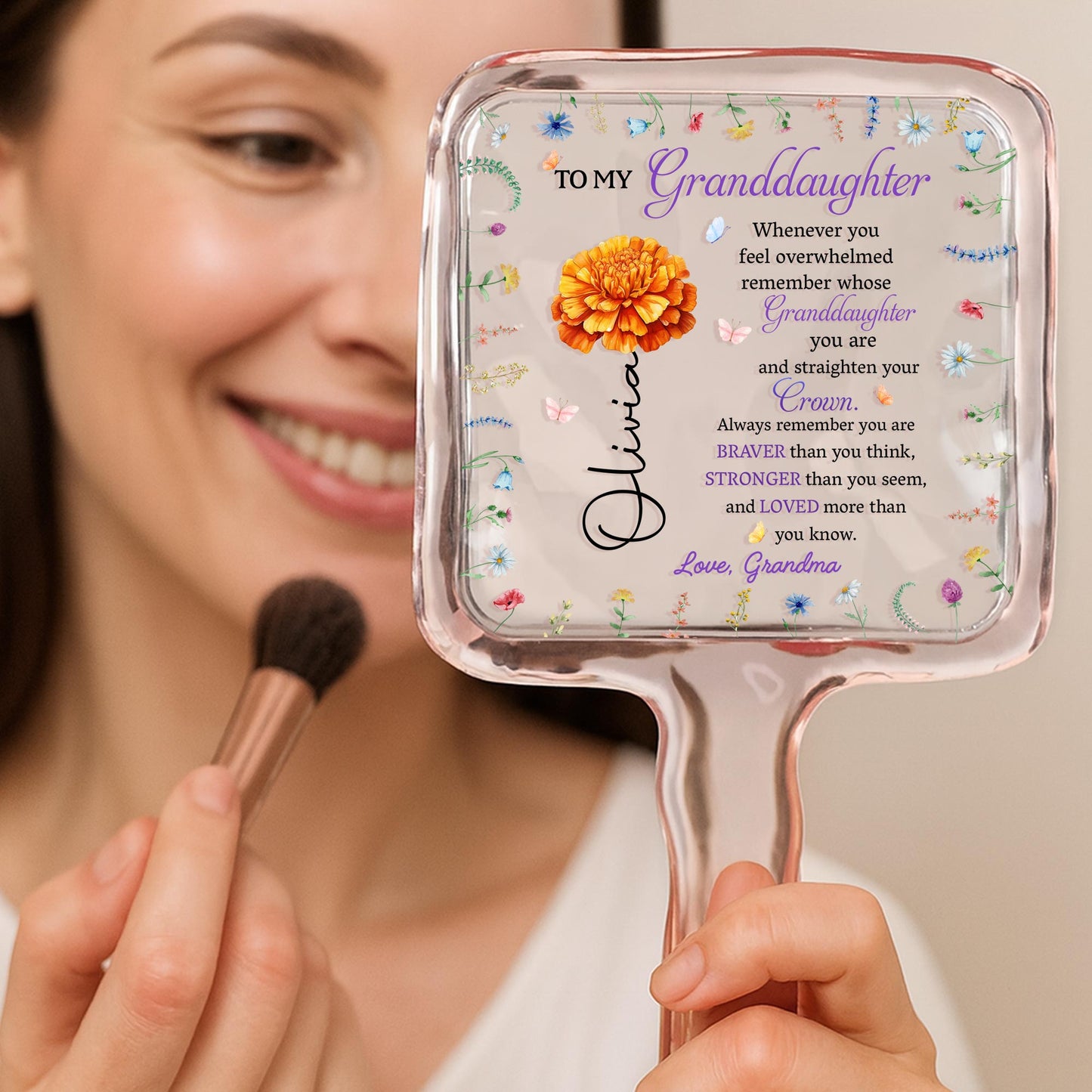 To My Granddaughter, Remember Your Strength and Love