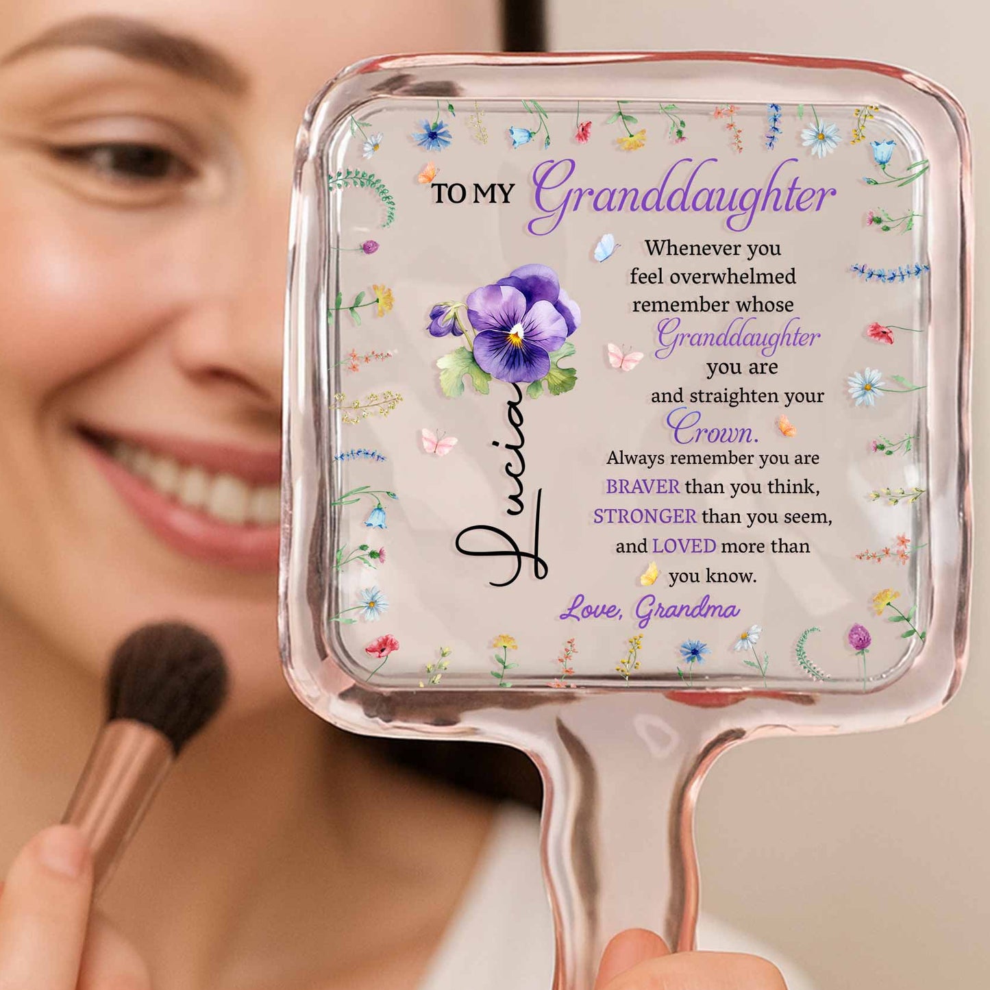 To My Granddaughter, Remember Your Strength and Love