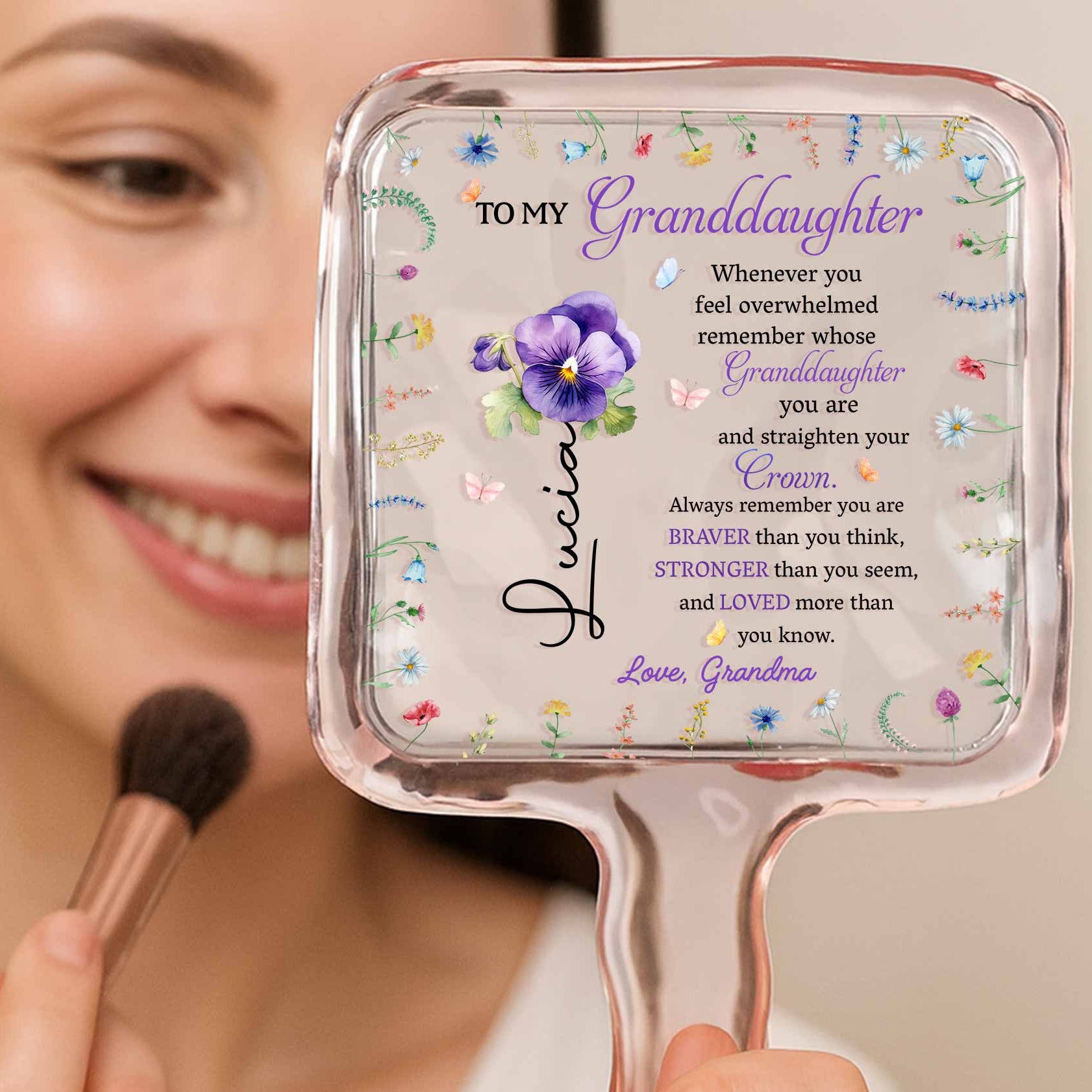 To My Granddaughter, Remember Your Strength and Love