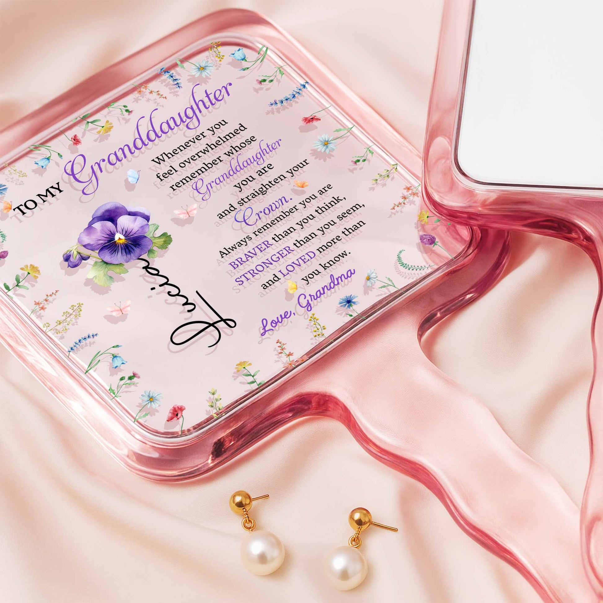 To My Granddaughter, Remember Your Strength and Love