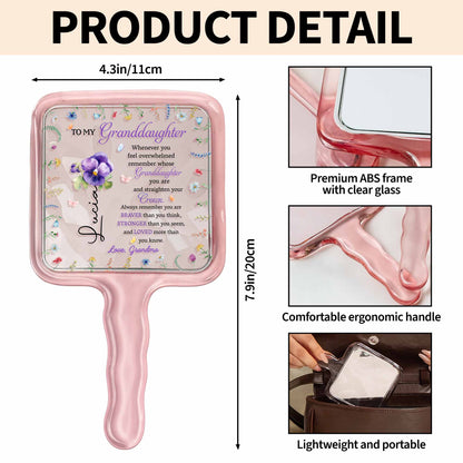 To My Granddaughter, Remember Your Strength and Love