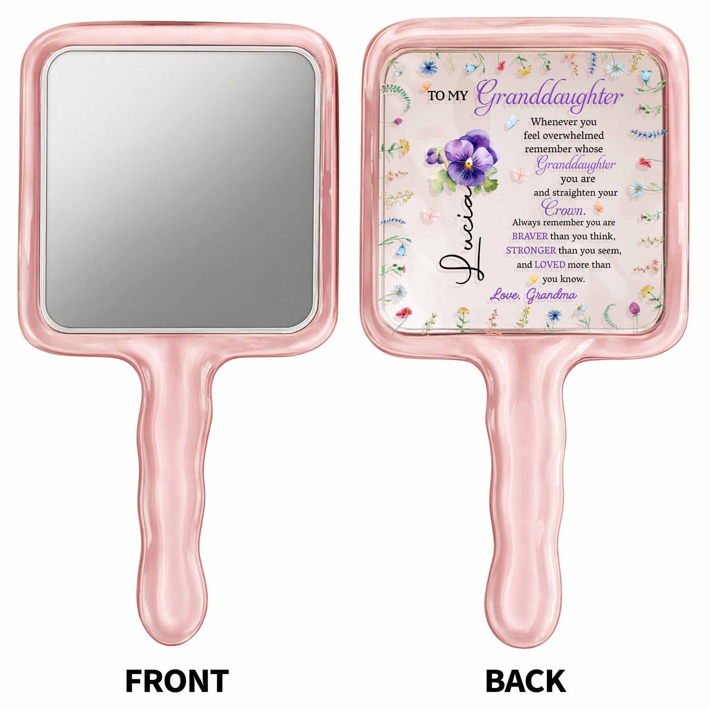 To My Granddaughter, Remember Your Strength and Love