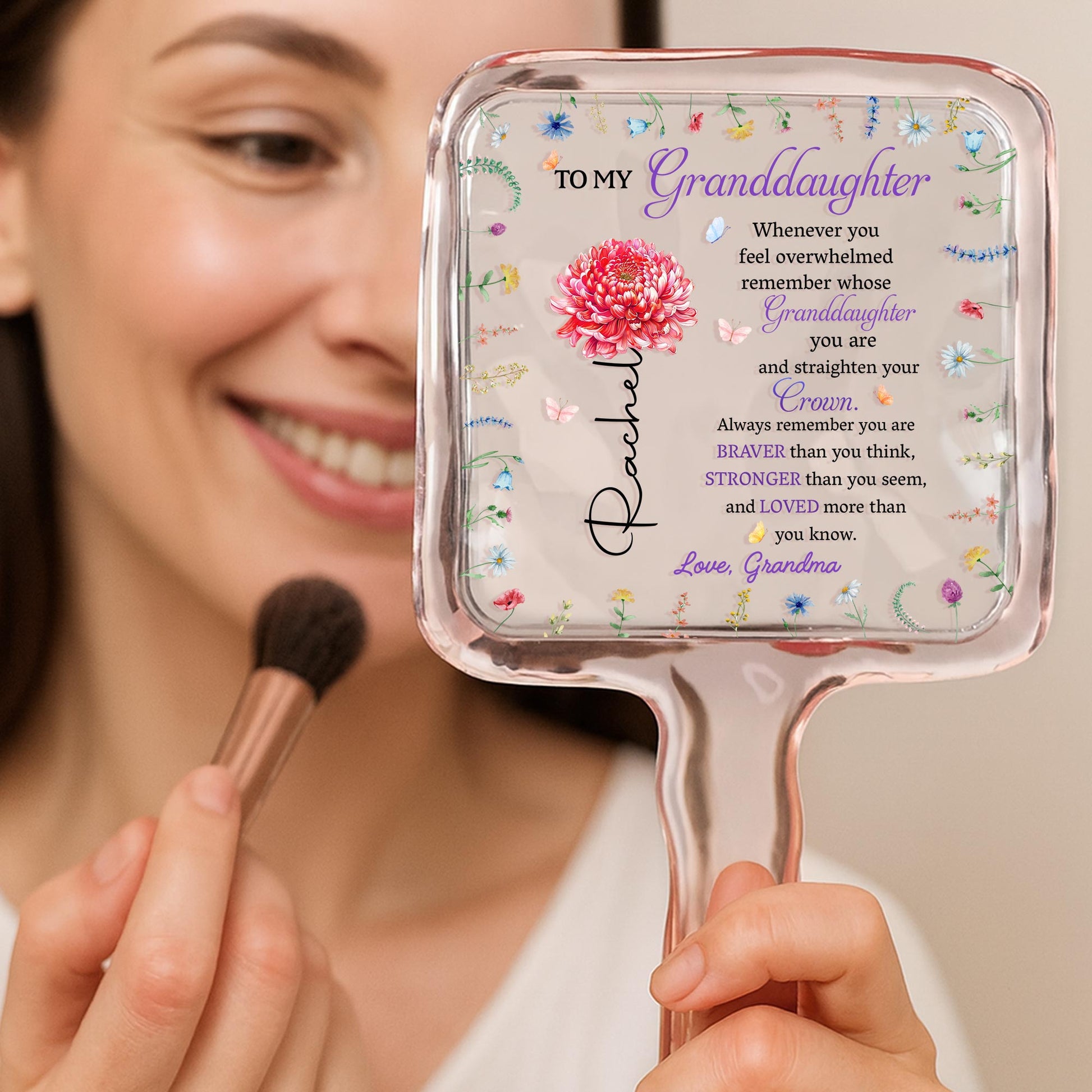 To My Granddaughter, Remember Your Strength and Love