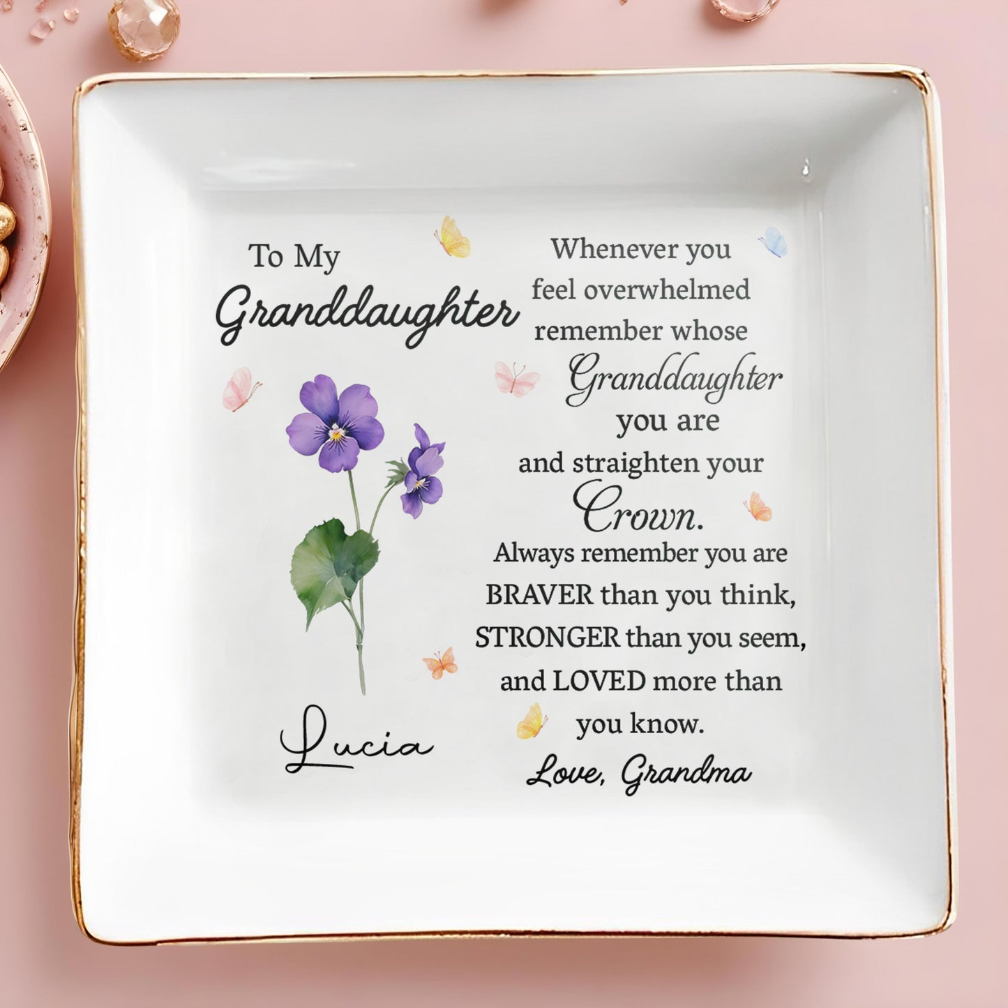 To My Granddaughter, Remember Your Strength And Love
