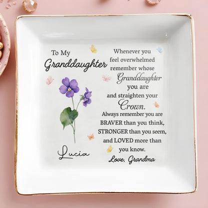 To My Granddaughter, Remember Your Strength And Love