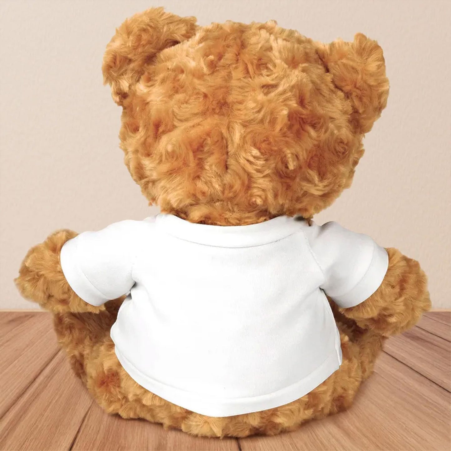 To My Granddaughter, Whenever You Feel Overwhelmed Remember Whose Granddaughter You Are, Crown And Flower - Personalized Custom Cuddle Bear - GDT223_TED