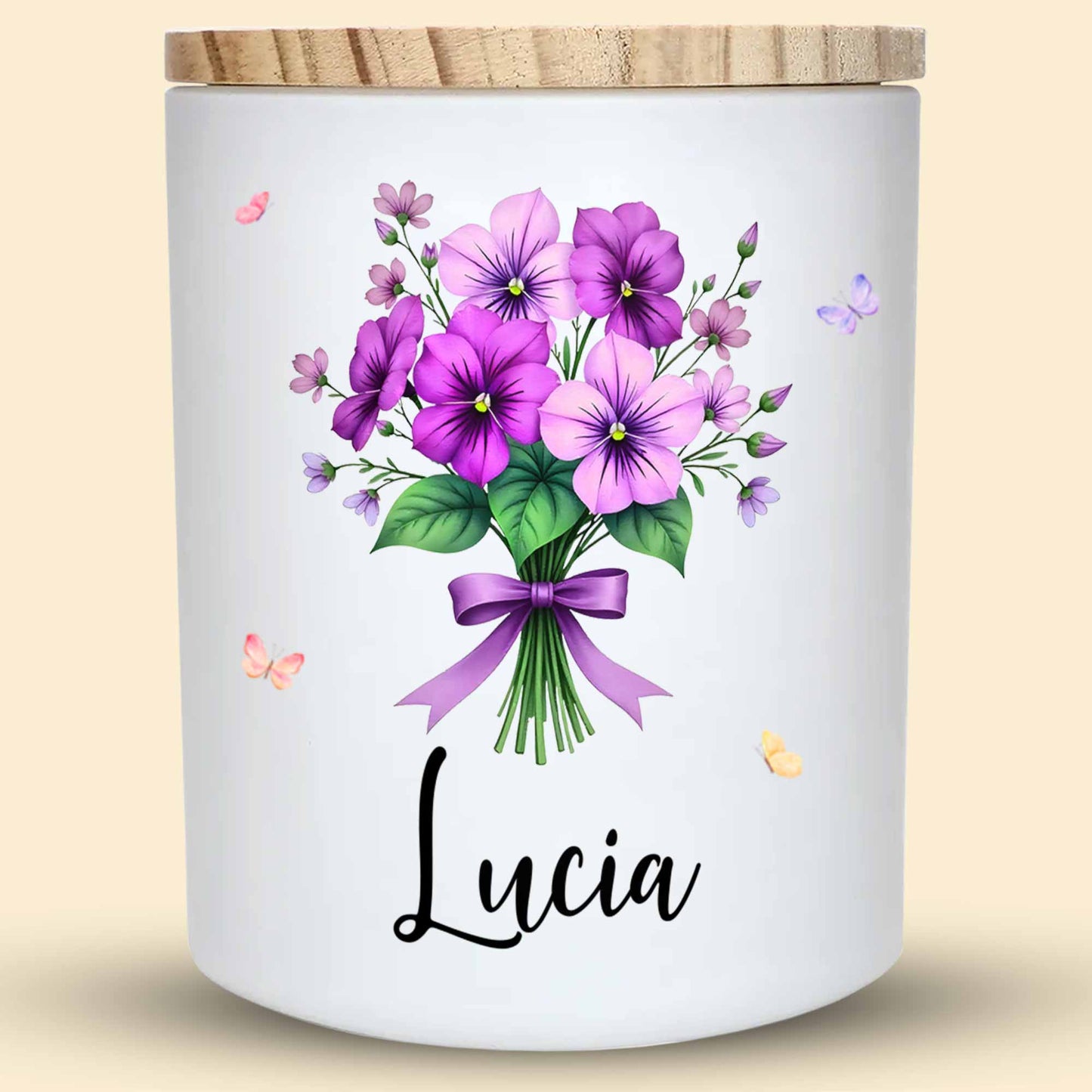 To My Granddaughter, Always Remember, Flowers And Butterflies