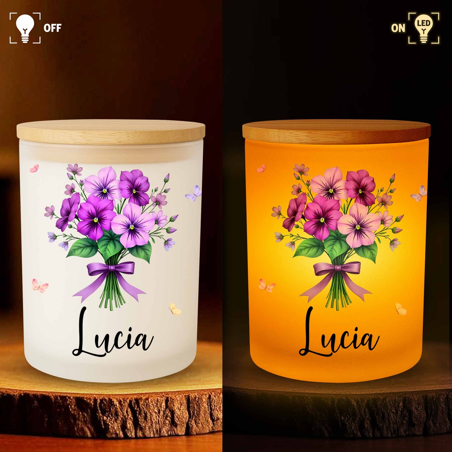 To My Granddaughter, Always Remember, Flowers And Butterflies