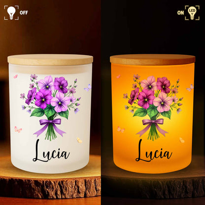 To My Granddaughter, Always Remember, Flowers And Butterflies