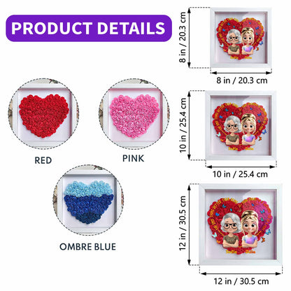 The Only Thing Better Than Being Your Grandma, Roses and Butterflies Design