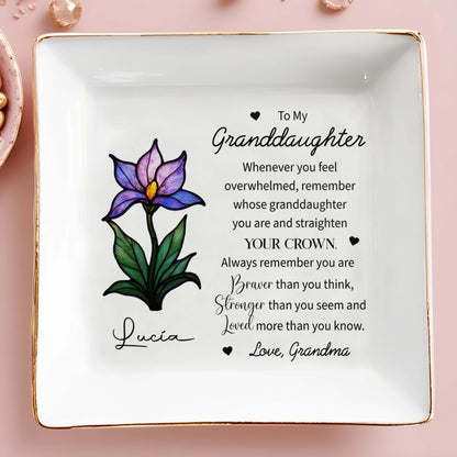 To My Granddaughter, Remember Your Strength and Love
