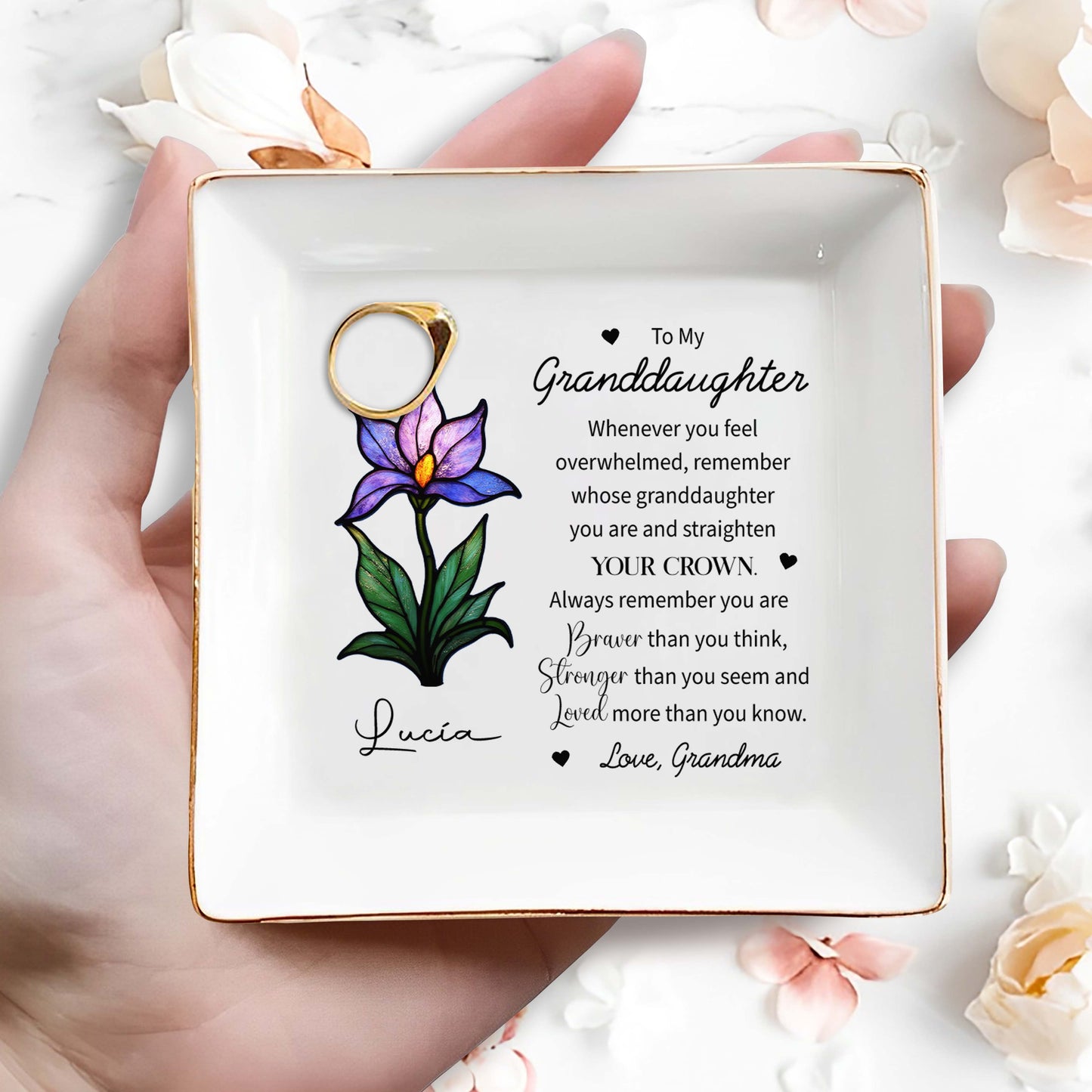 To My Granddaughter, Remember Your Strength and Love