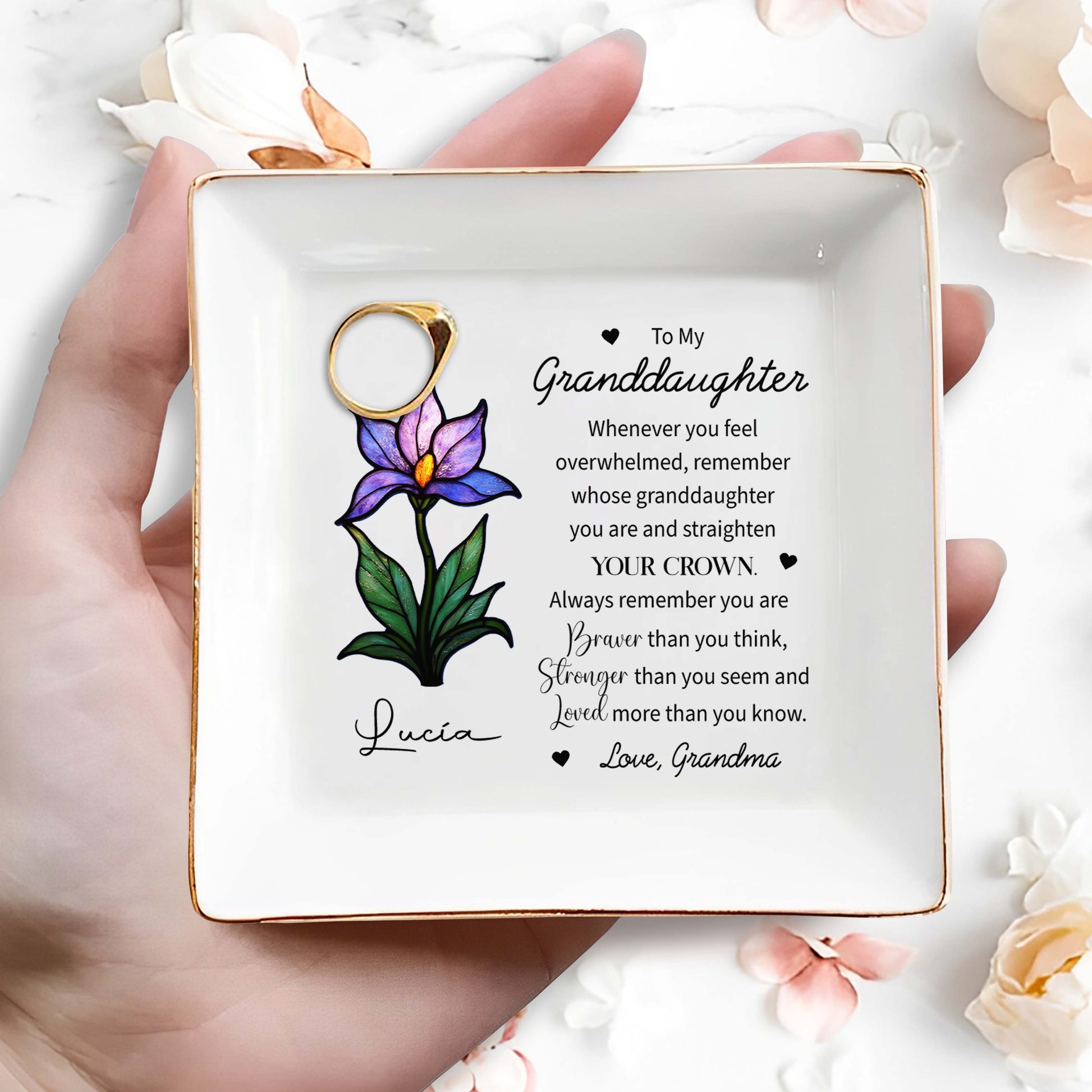 To My Granddaughter, Remember Your Strength and Love