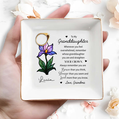 To My Granddaughter, Remember Your Strength and Love