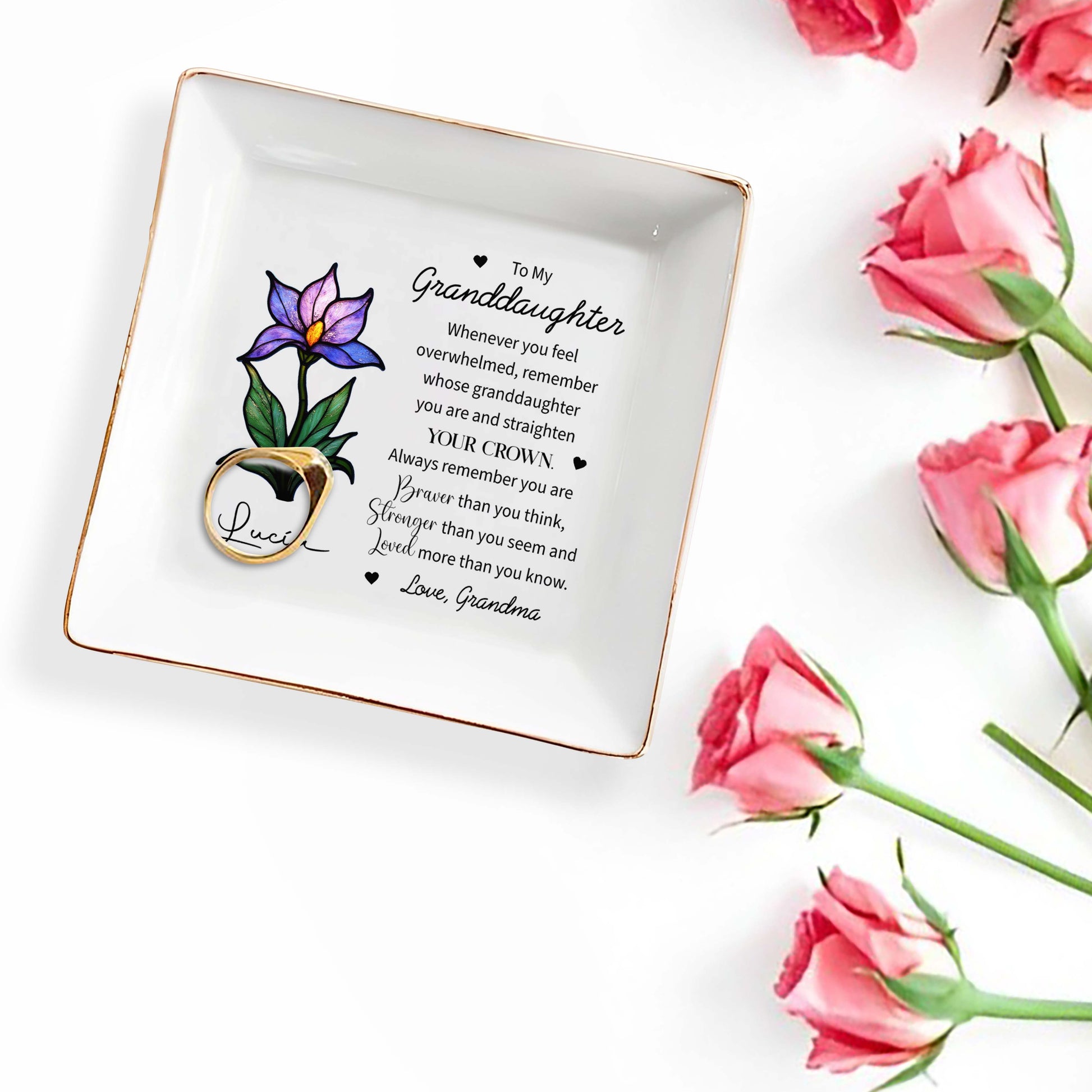 To My Granddaughter, Remember Your Strength and Love