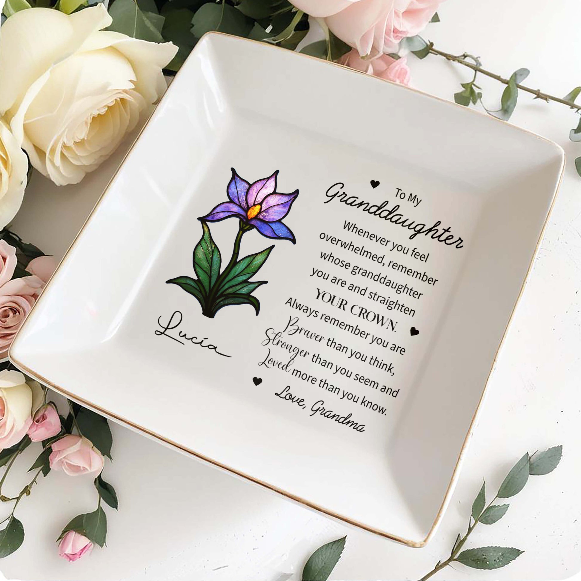 To My Granddaughter, Remember Your Strength and Love