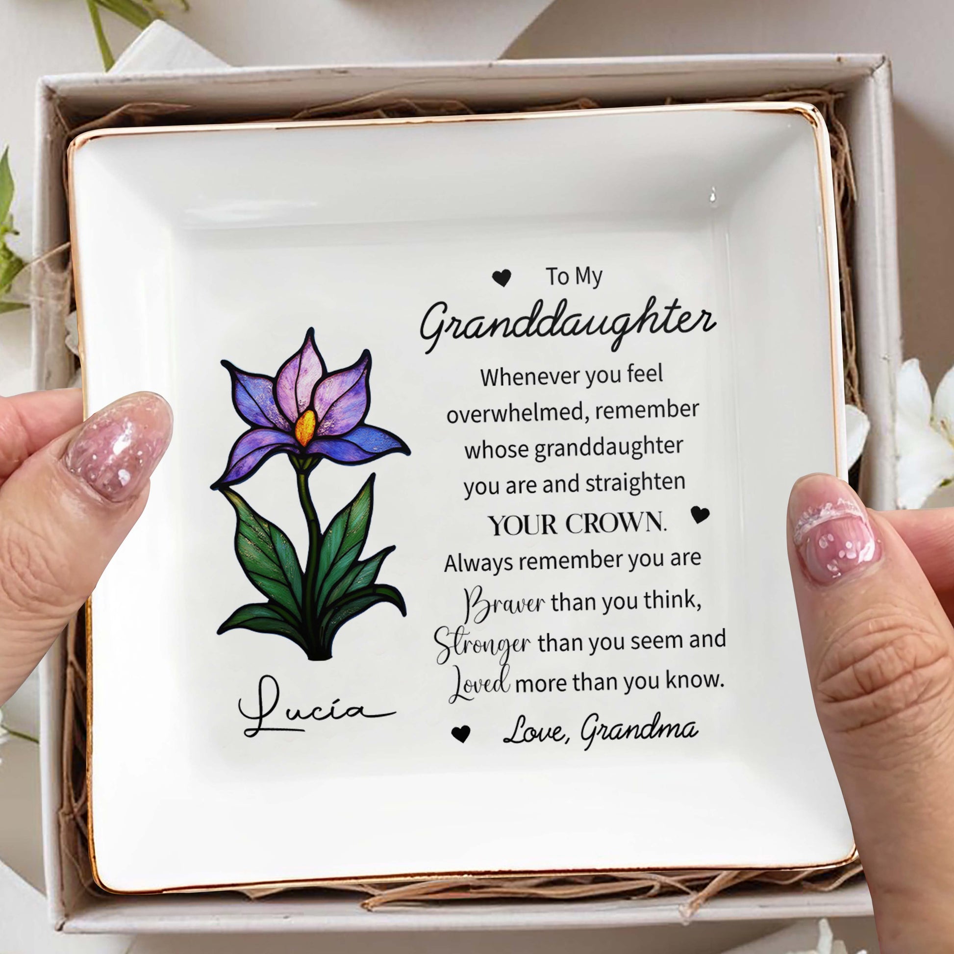 To My Granddaughter, Remember Your Strength and Love