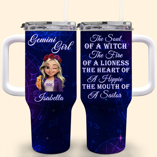 Gemini Girl, Zodiac Signs And Stars