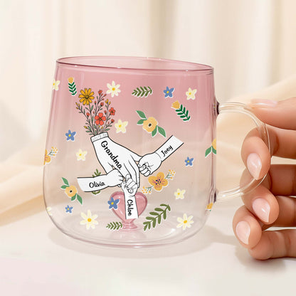 Celebrate Cherished Family Bonds With Vibrant Flowers And Heart