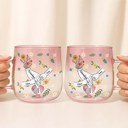 Celebrate Cherished Family Bonds With Vibrant Flowers And Heart