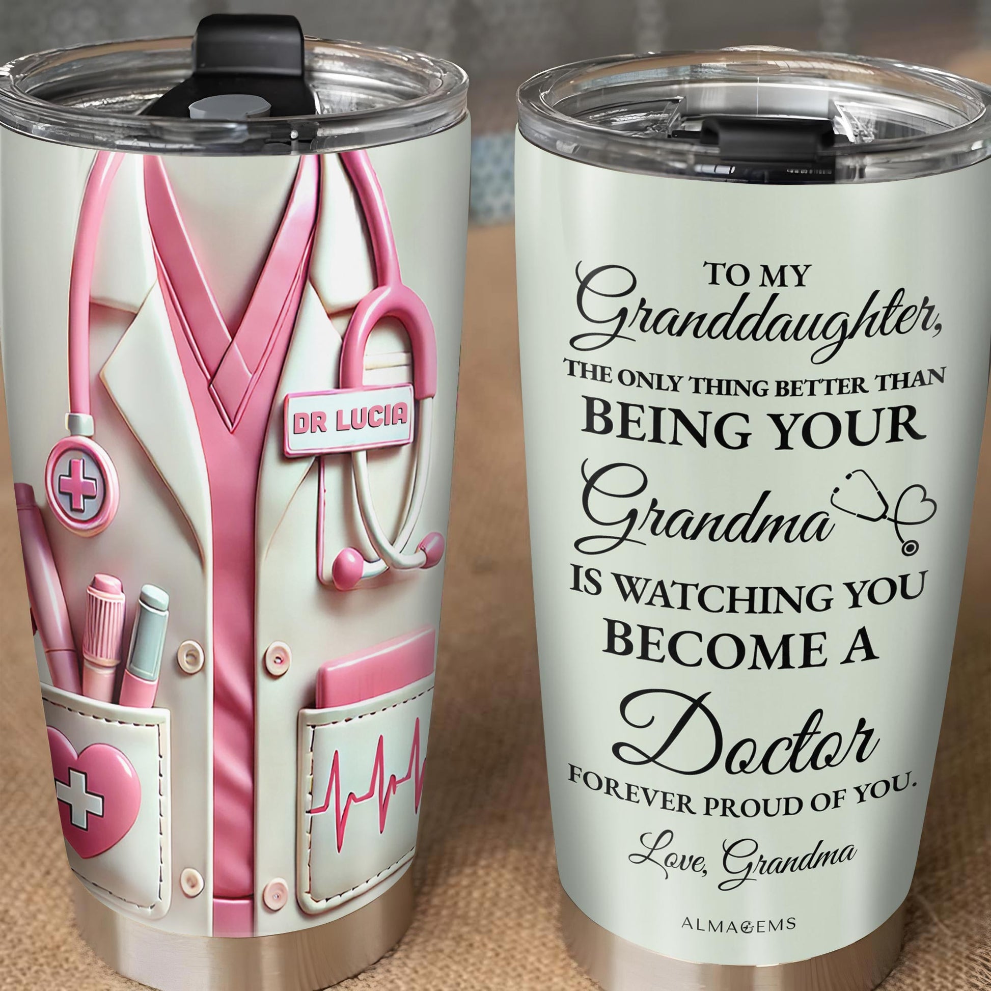 To My Granddaughter, The Only Thing Better Than Being Your Grandma, Medical Symbols