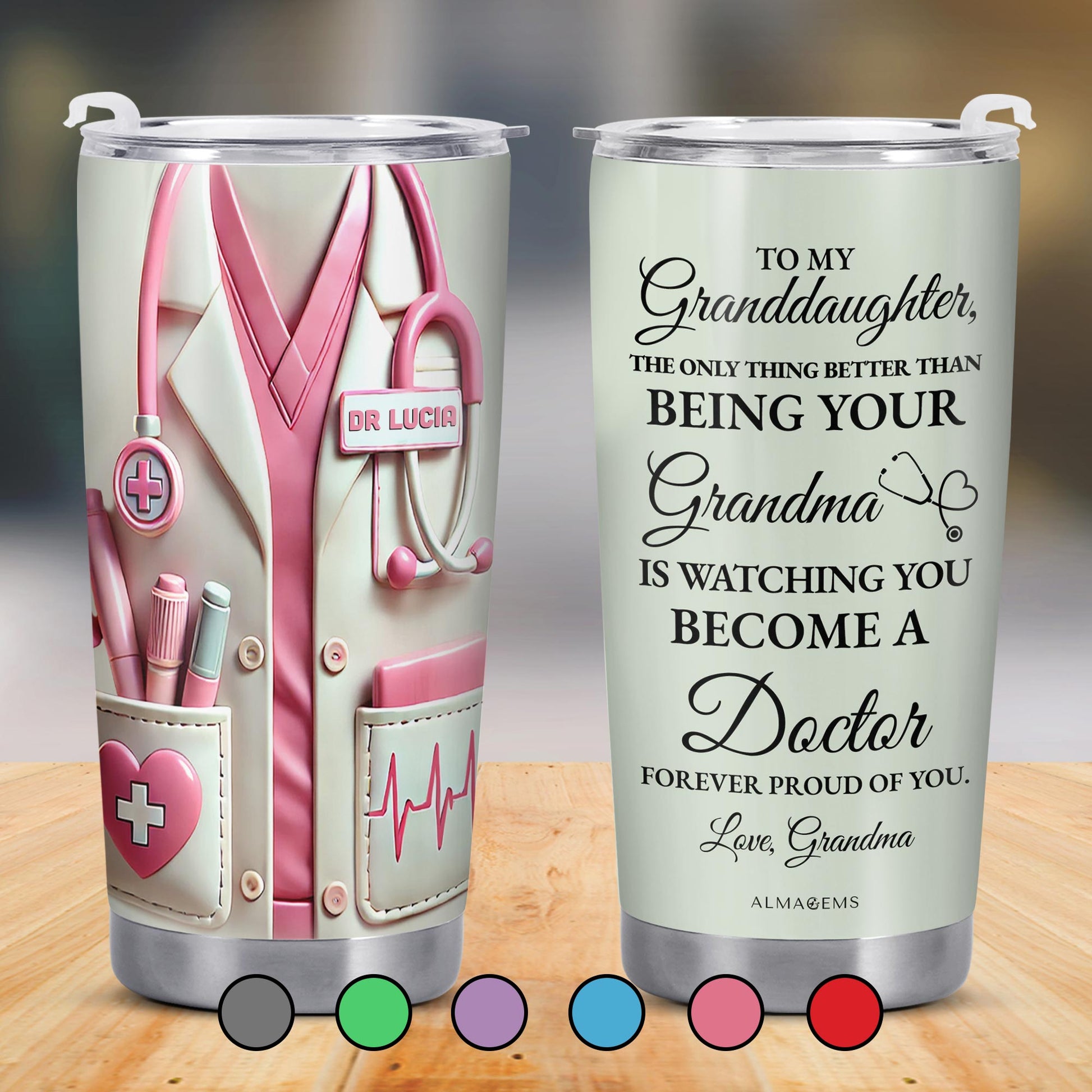 To My Granddaughter, The Only Thing Better Than Being Your Grandma, Medical Symbols