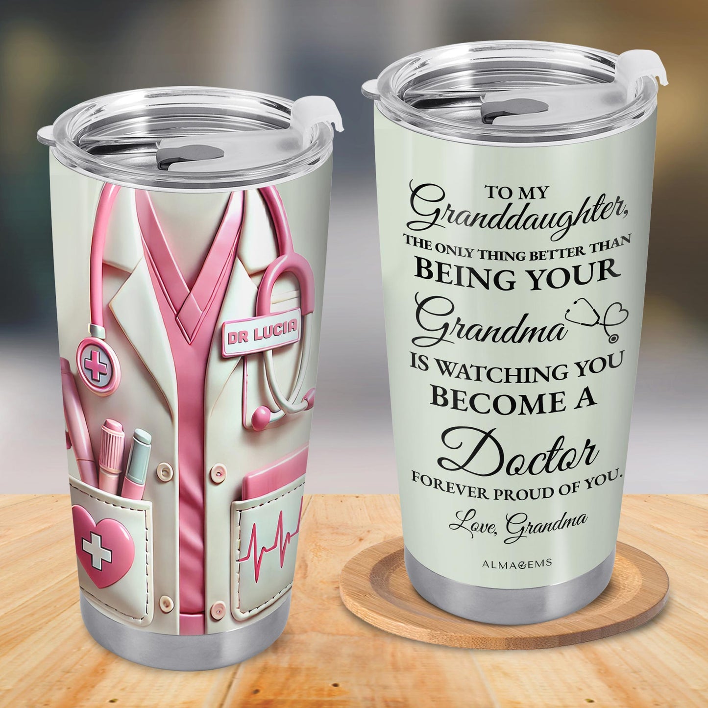 To My Granddaughter, The Only Thing Better Than Being Your Grandma, Medical Symbols