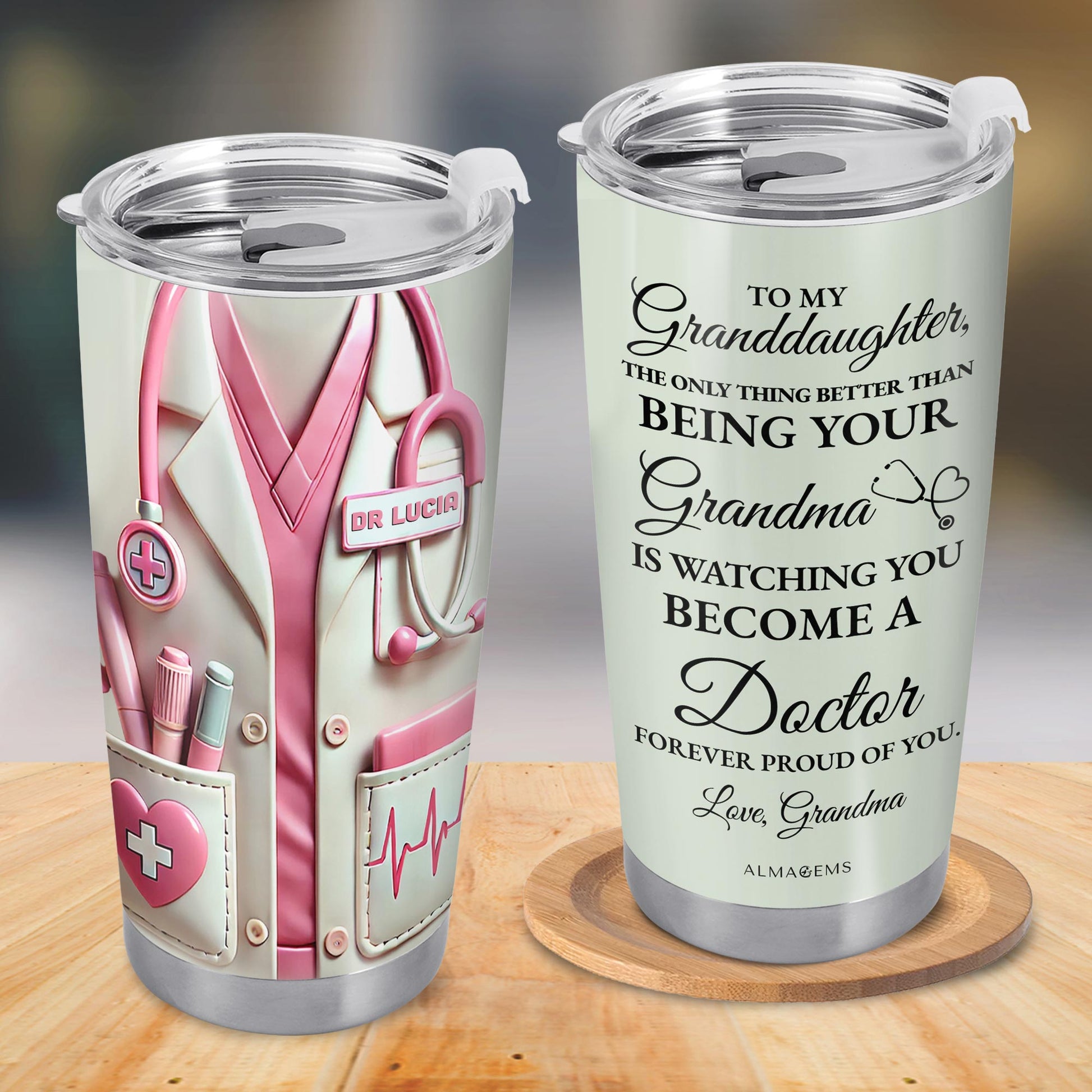 To My Granddaughter, The Only Thing Better Than Being Your Grandma, Medical Symbols