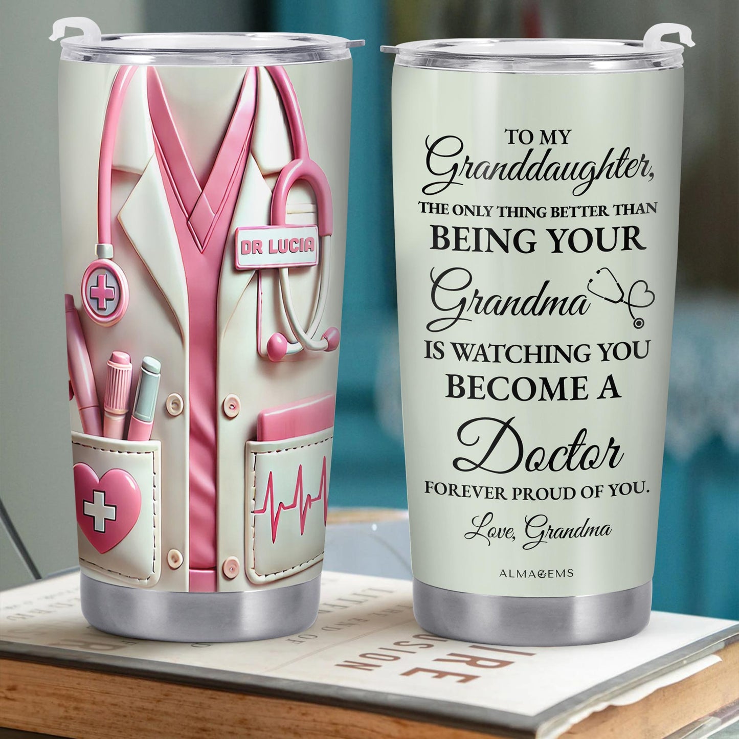 To My Granddaughter, The Only Thing Better Than Being Your Grandma, Medical Symbols