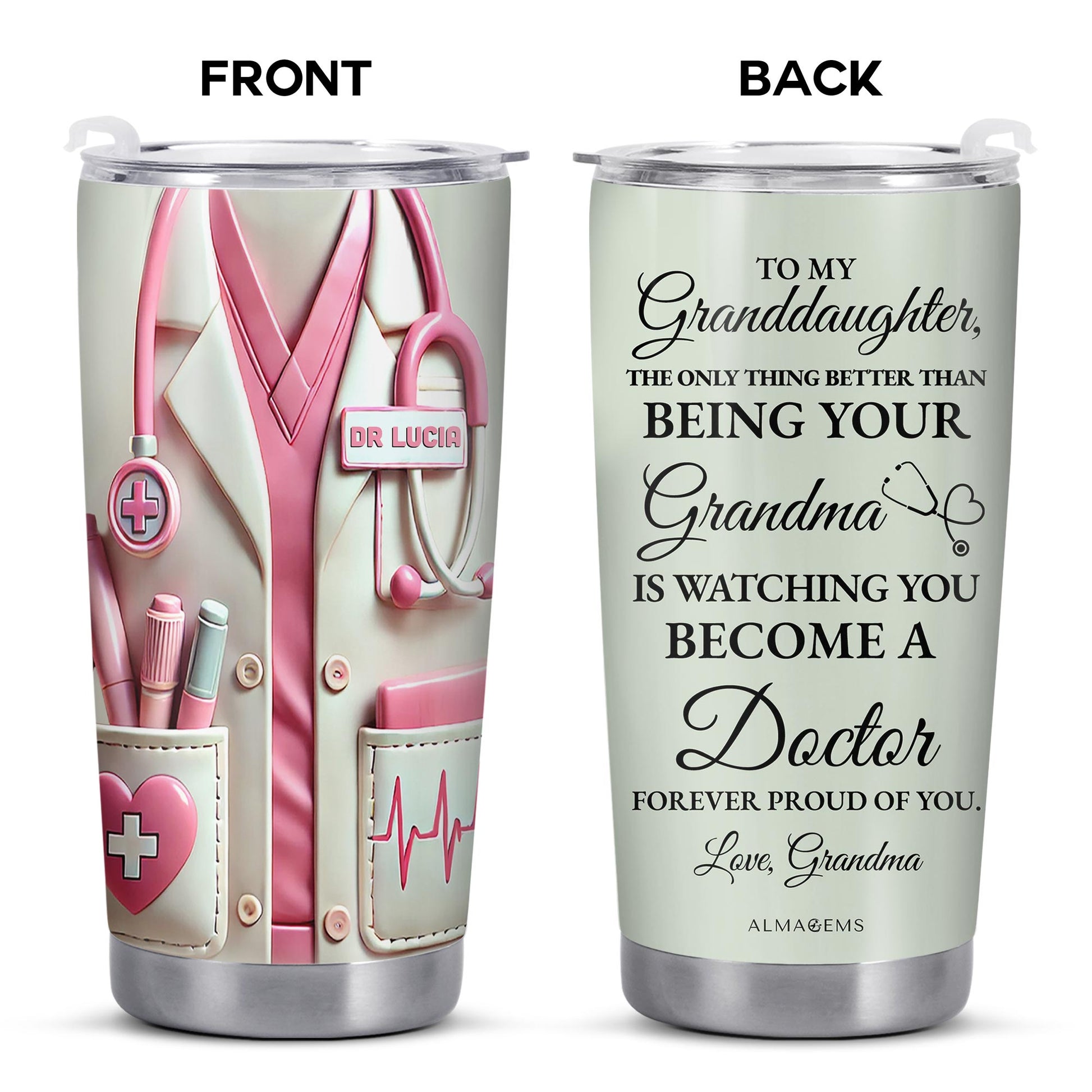 To My Granddaughter, The Only Thing Better Than Being Your Grandma, Medical Symbols