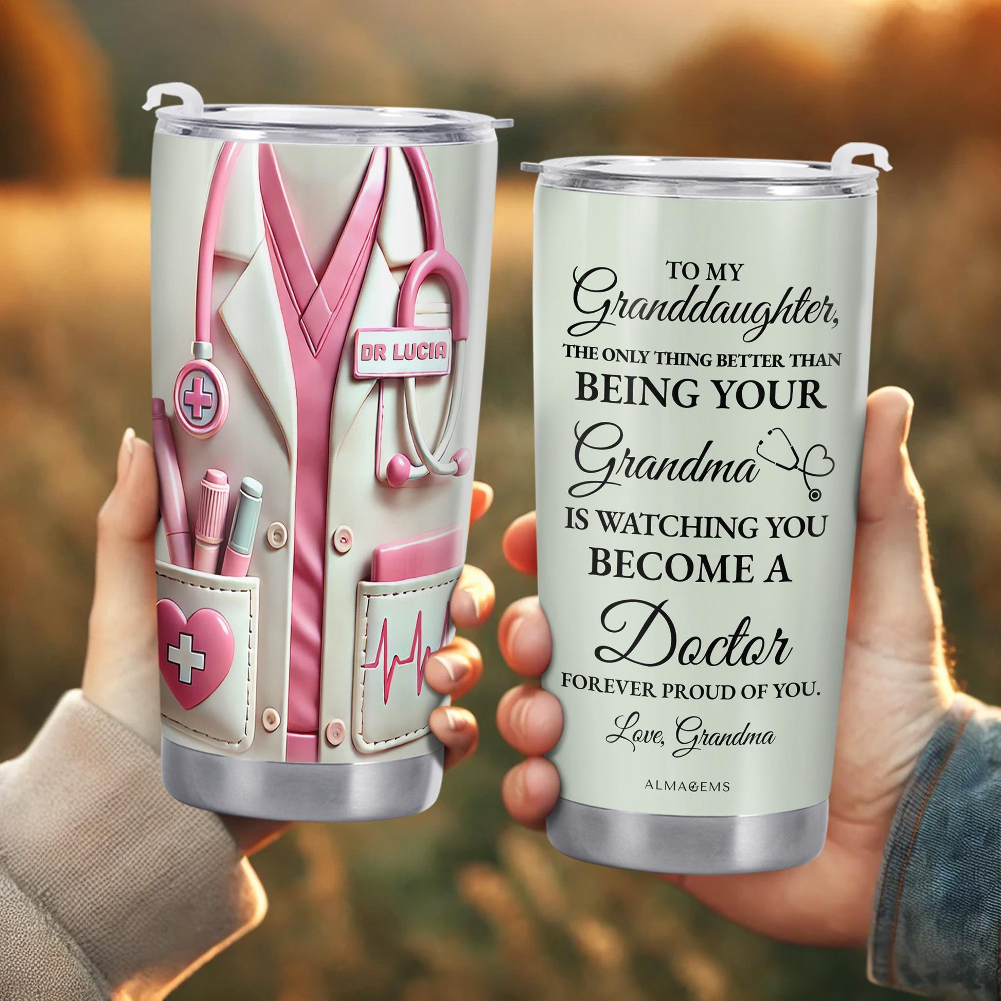 To My Granddaughter, The Only Thing Better Than Being Your Grandma, Medical Symbols