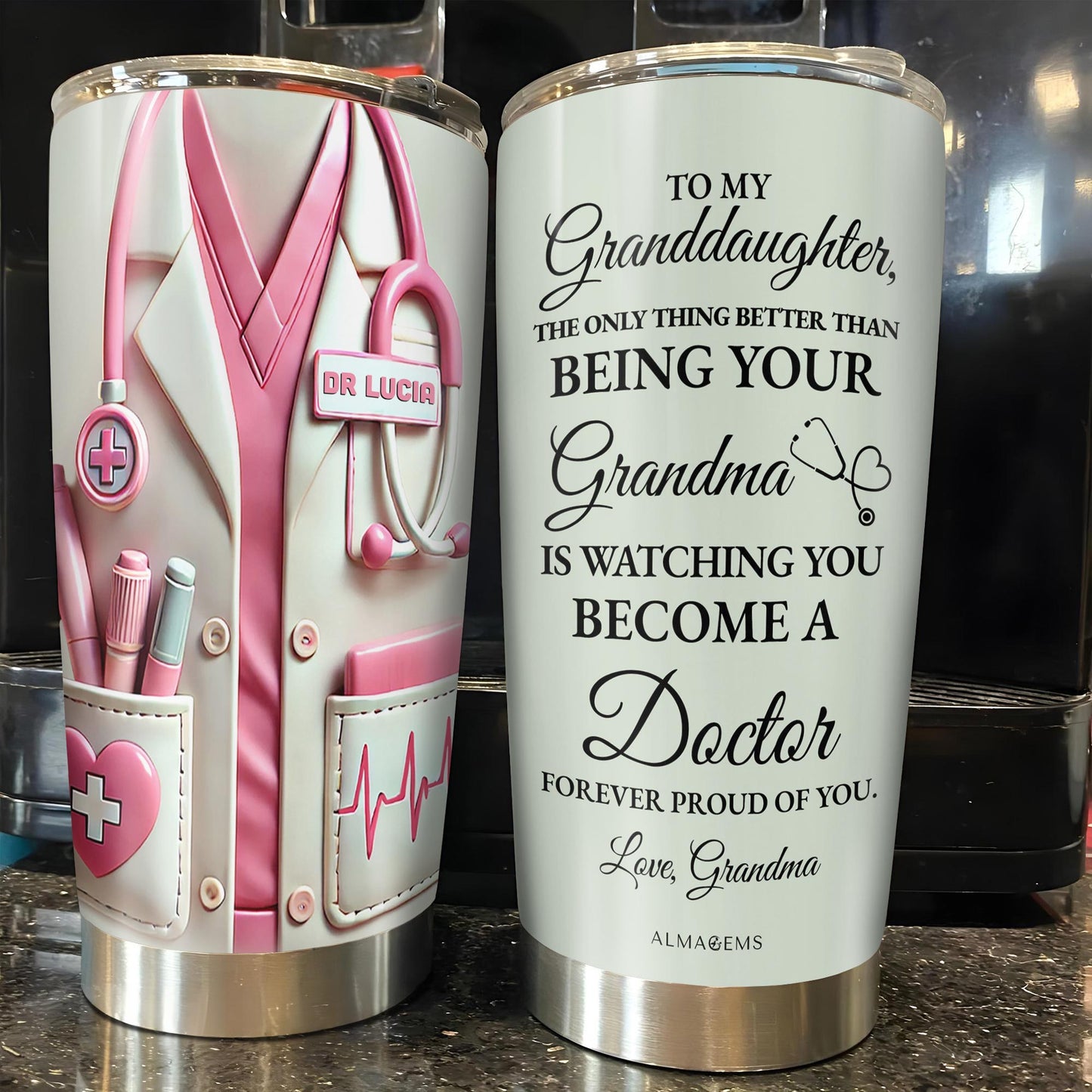 To My Granddaughter, The Only Thing Better Than Being Your Grandma, Medical Symbols