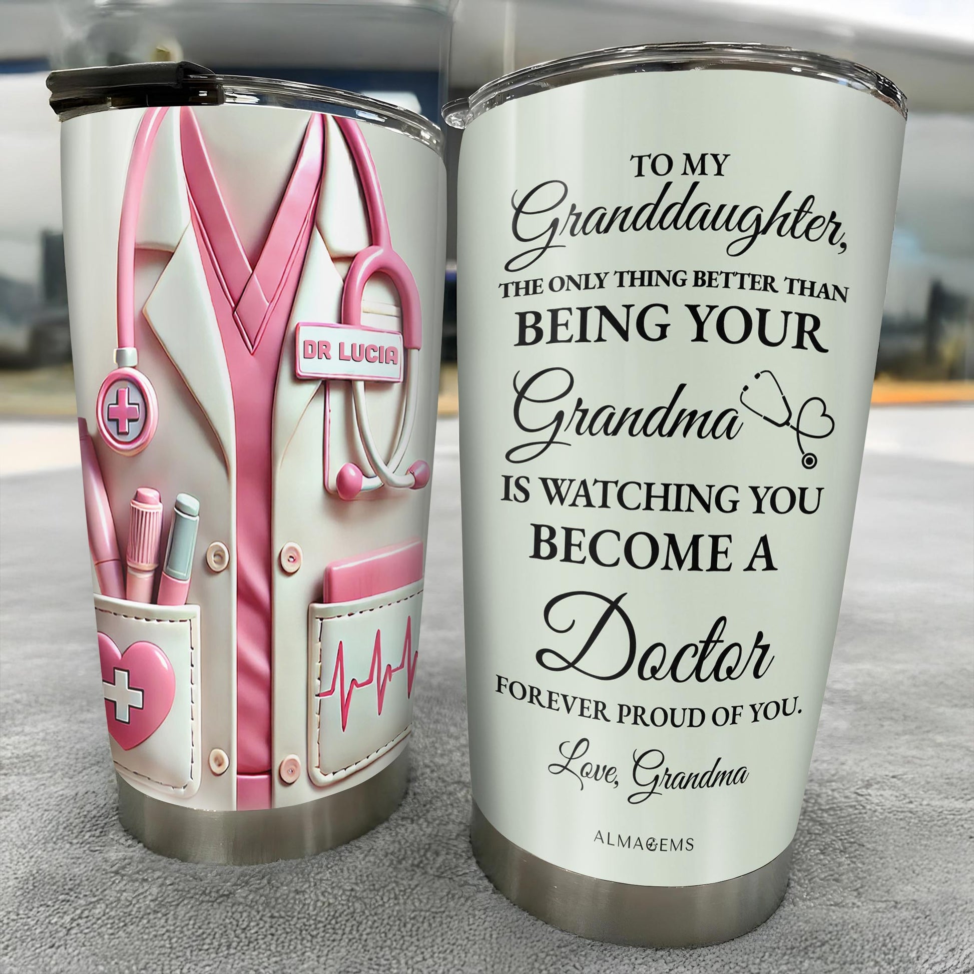 To My Granddaughter, The Only Thing Better Than Being Your Grandma, Medical Symbols