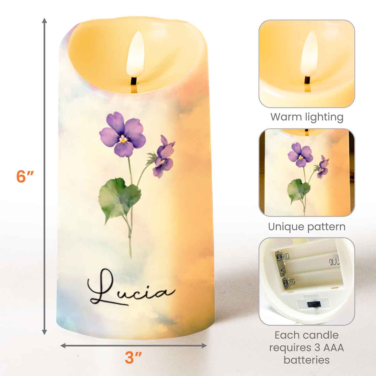 To My Dearest Granddaughter Love Grandma with Flowers